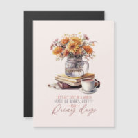 Livres, café et jours pluvieux