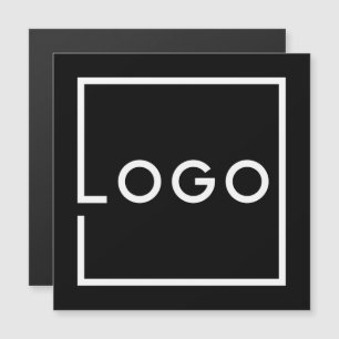 Carte Magnétique Logo d'entreprise personnalisé
