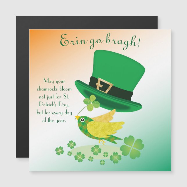 Carte magnétique Lucky Flight de Shoemaker (Devant / Derrière)