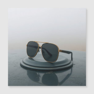 Carte Magnétique Lunettes de soleil incroyables