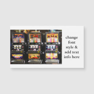 Carte Magnétique Machines de rêve - Machines à sous Lucky