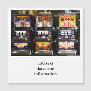 Carte Magnétique Machines de rêve - Machines à sous Lucky