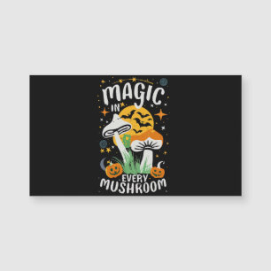 Carte Magnétique Magie dans chaque champignon !