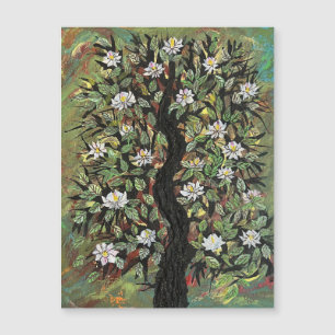 Carte Magnétique Magnolia été