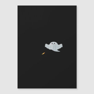 Carte Magnétique Manger Boire Et Être Effrayant Halloween Tendance
