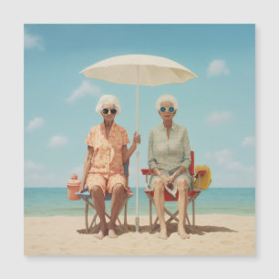 Carte Magnétique Marbella Ladies