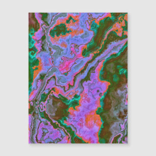 Carte Magnétique Marbre aigre