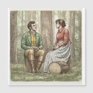 Carte Magnétique Mary et Tom dans "The Other Bennet Sister"
