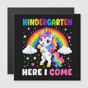 Carte Magnétique Maternelle me voilà Licorne Rentrée scolaire