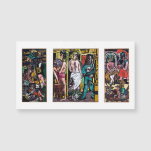 Carte Magnétique Max Beckmann