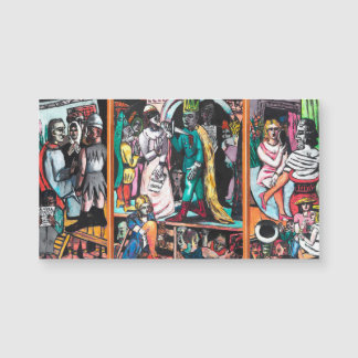 Carte Magnétique Max Beckmann