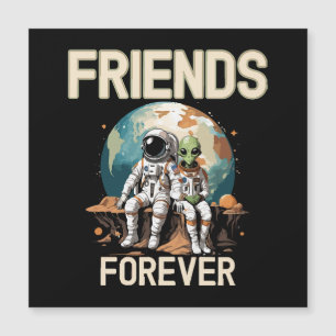 Carte Magnétique Meilleurs amis pour toujours