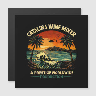 Carte Magnétique Mélangeur de vin Catalina