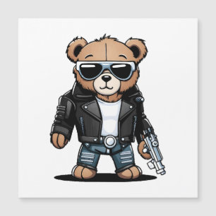 Carte Magnétique Mèmes de nounours mignons