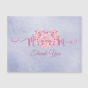 Carte Magnétique Merci Maman