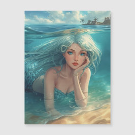 Carte Magnétique Mermaid of the Island Horizon