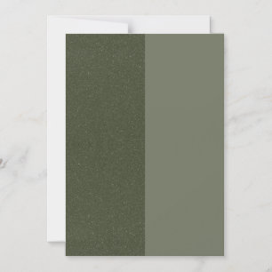 Carte magnétique mince Moss Green Duo - Personnali