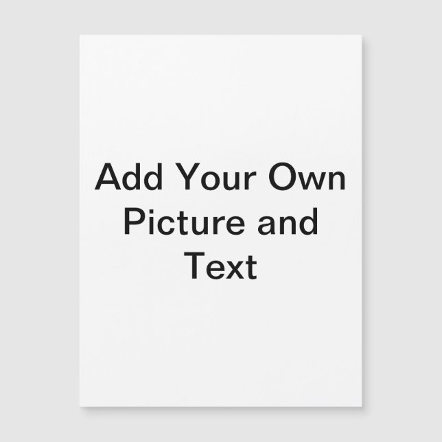 Carte magnétique mince, taille standard de carte (Devant)