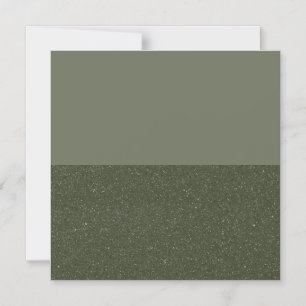 Carte magnétique mince verte mousse bi-ton – Perso