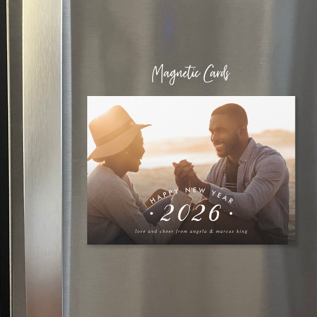 Carte magnétique miniature pour le Nouvel An (Créateur téléchargé)
