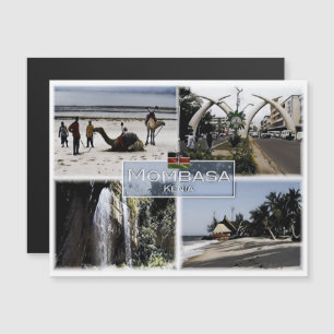 Carte Magnétique Mombasa - Kenya - Mosaic -