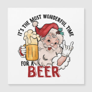 Carte Magnétique Moment le Plus Merveilleux pour une Bière