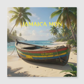 carte magnétique mon Jamaïque