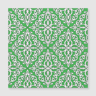 Carte Magnétique Motif décoratif, design ethnique homogène.