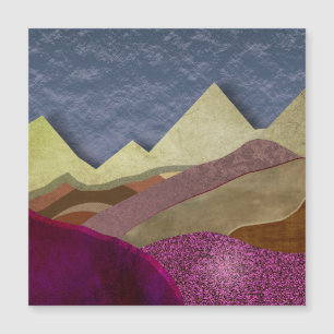 Carte Magnétique Mulberry Mountains