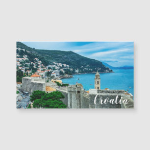 Carte Magnétique Mur de Dubrovnik