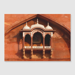 Carte Magnétique Mur du temple indien