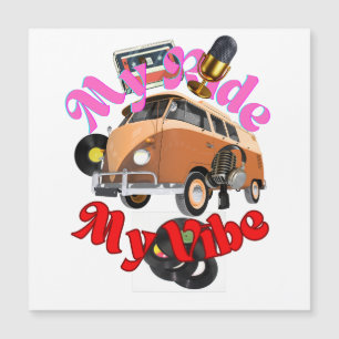 Carte Magnétique My Ride : Mon Vibe