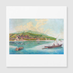 Carte Magnétique Neuchâtel, Suisse