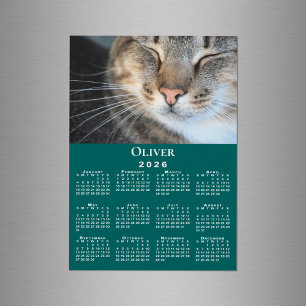 Carte Magnétique Nom photo personnalisé pour animal de compagnie 20