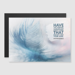 Carte Magnétique Nourrir son âme