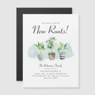 Carte Magnétique Nous avons déplacé le changement d'adresse Faire-p