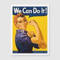 Nous Pouvons Le Faire ! Rosie le Riveter Vintage 2