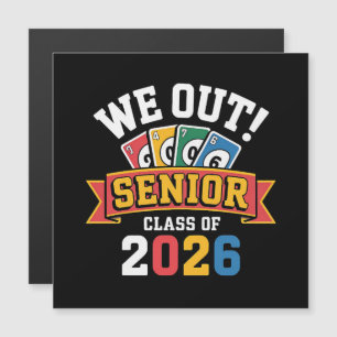 Carte Magnétique Nous sortons de la promotion 2026