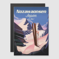 Nozawaonsen Japon pour skier