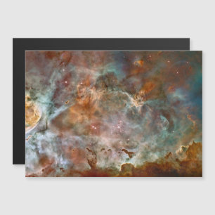 Carte Magnétique Nuages sombres de Carina Nebula Hubble Space