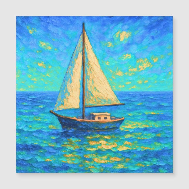 Carte Magnétique Ocean Adventures (Devant)