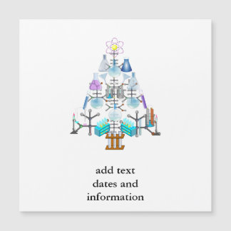 Carte Magnétique Oh Chimie, Oh Arbre Chimiste