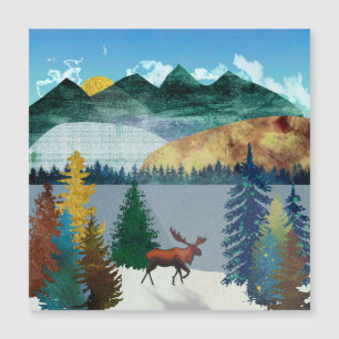 Carte Magnétique Oie du soleil