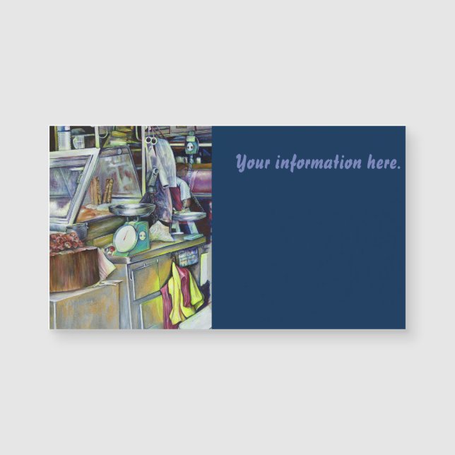 Carte Magnétique Où est le Fish Head Curry ? Singapour (Devant)