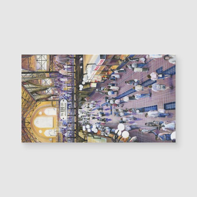 Carte Magnétique Où est le garde-eau ? Budapest (Devant)