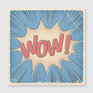 Carte Magnétique Ouah !