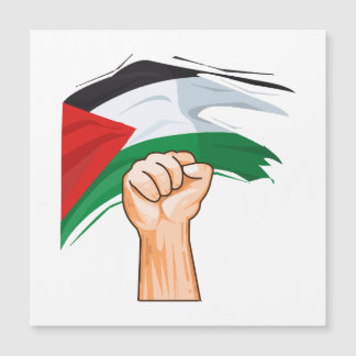 Carte Magnétique Palestine