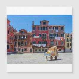 Carte Magnétique Panier avec boîtes à Venise