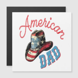 Carte Magnétique Papa Cowboy American Dad 