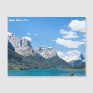Carte Magnétique Parc national du Glacier